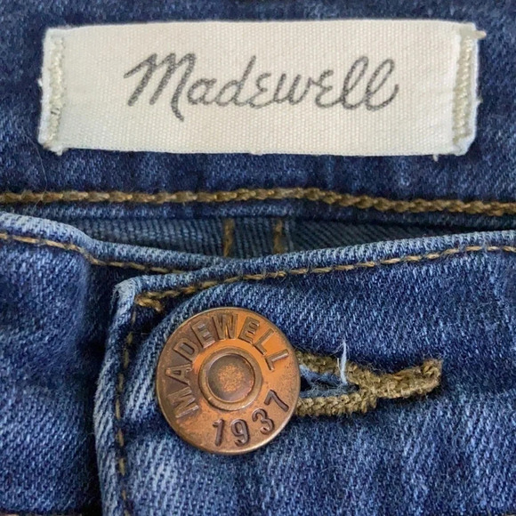 Madewell 10" High Riser Skinny Skinny Jeans - 25 - Picture 5 of 8